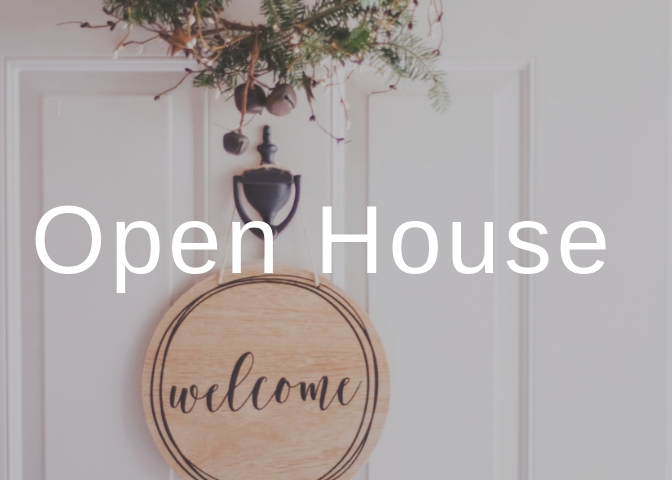 Open House, Coupeville, Whidbey Island