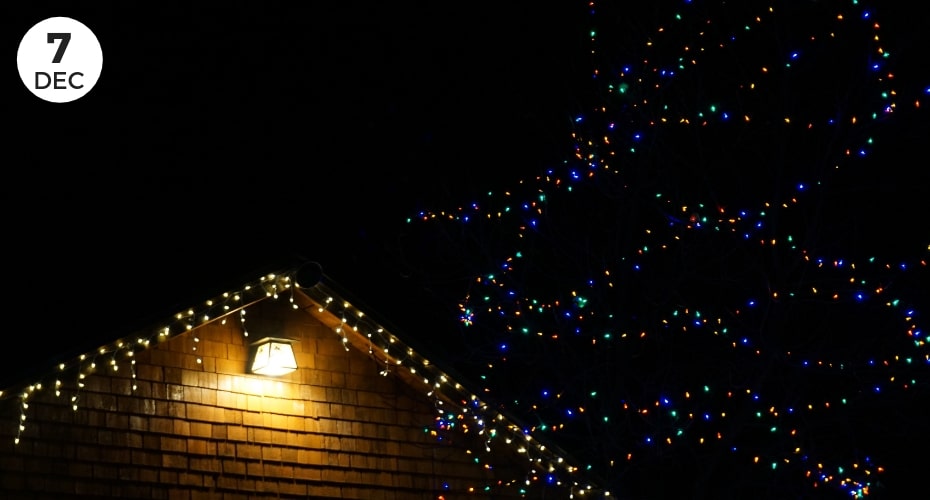 Holiday Lights, Holidays, whidbey Island, Coupeville, local, events, things to do on whidbey